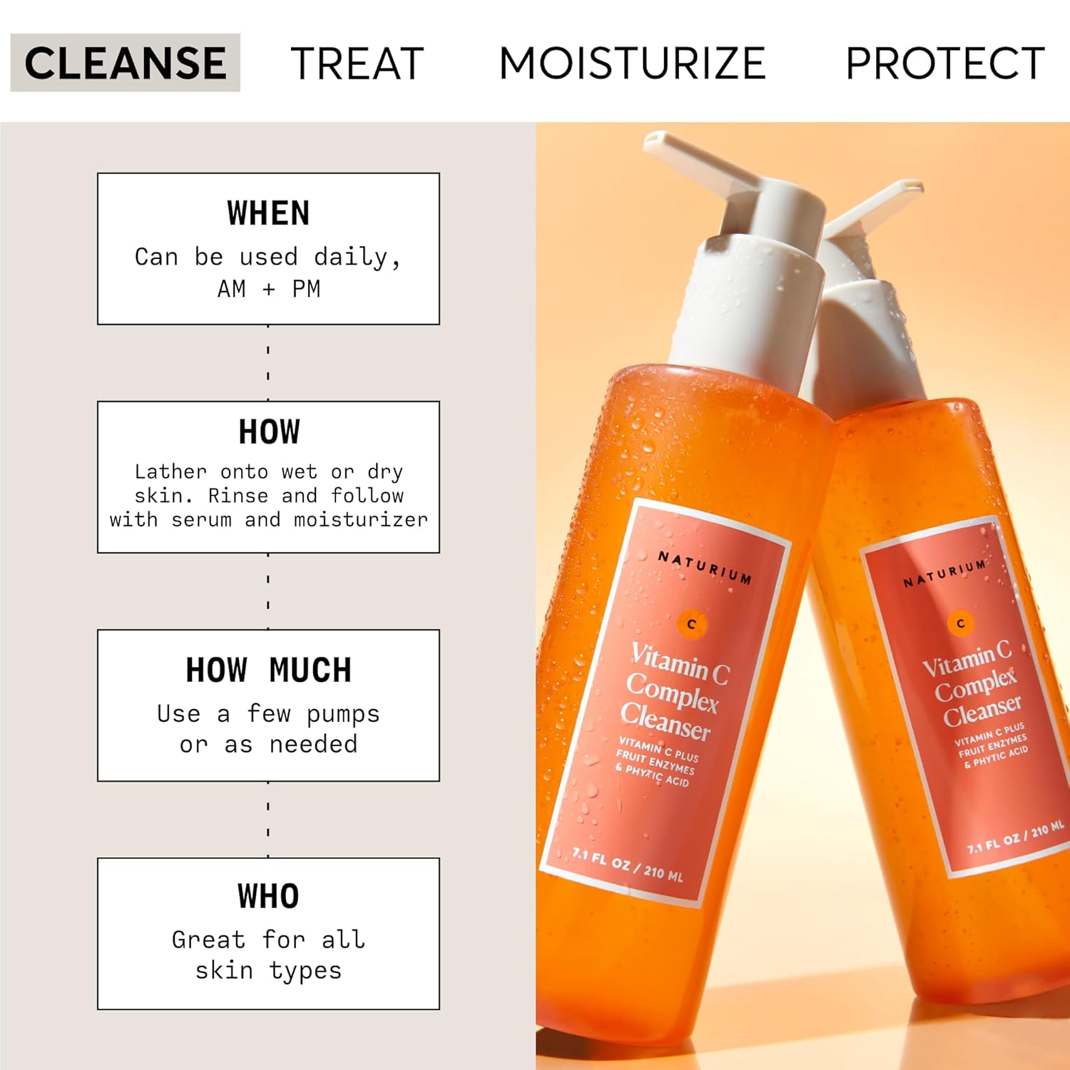 VITAMIN C COMPLEX CLEANSER