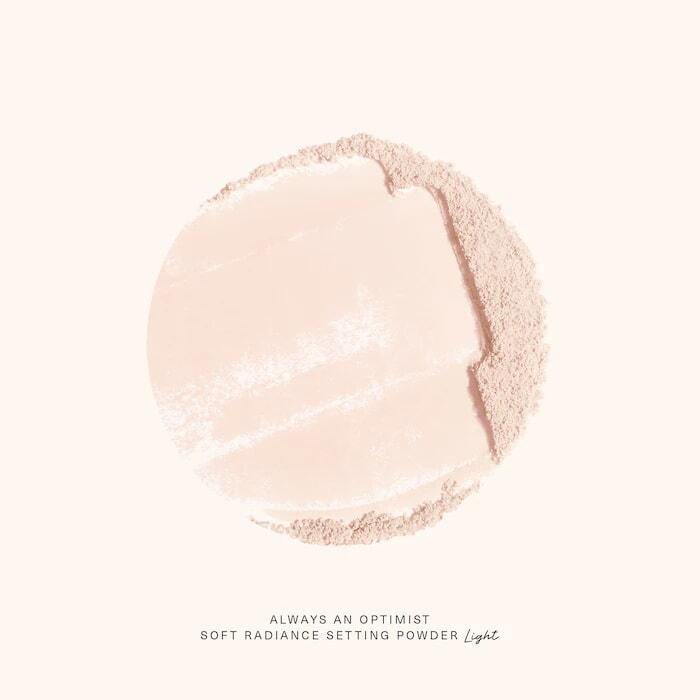 ALWAYS AN OPTIMIST SOFT RADIANCE SETTING POWDER